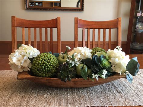 dining table centerpiece bowl