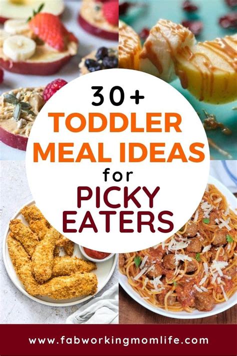 dinner recipes for picky eaters