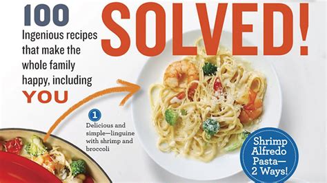 dinner solved 100 ingenious recipes that make the whole family happy including you Epub