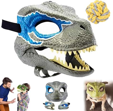 dino mask for dogs