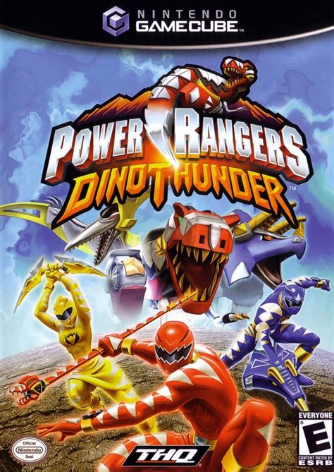 dino thunder gamecube