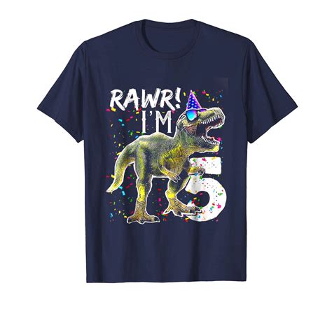 dinosaur birthday t shirt