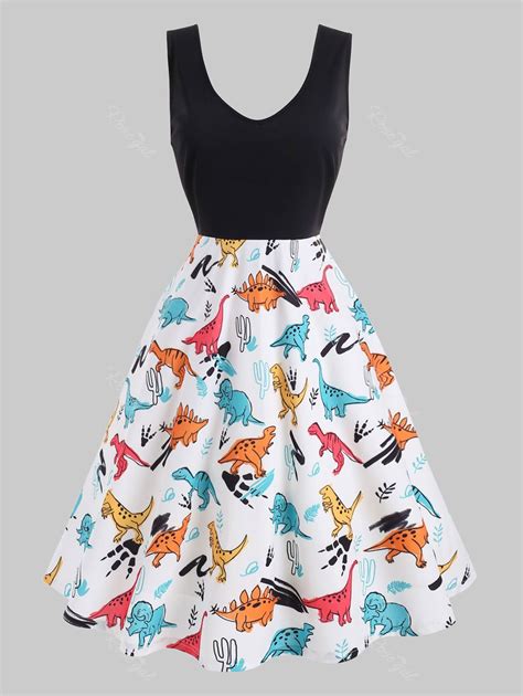 dinosaur dress