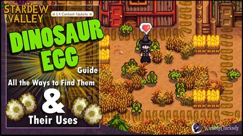 dinosaur egg stardew valley