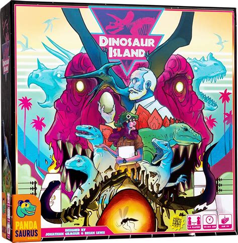 dinosaur island board game