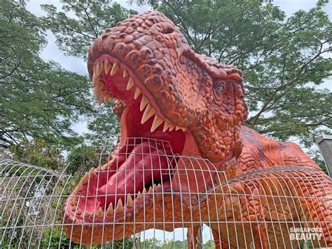 dinosaur park singapore