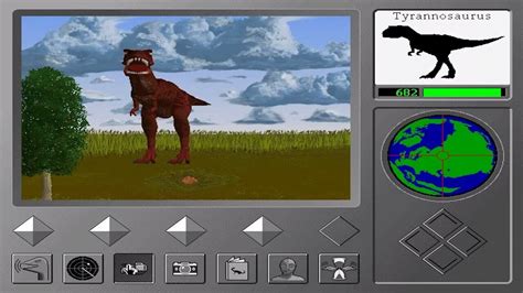 dinosaur safari game