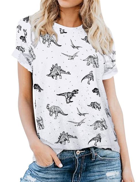 dinosaur shirt ladies