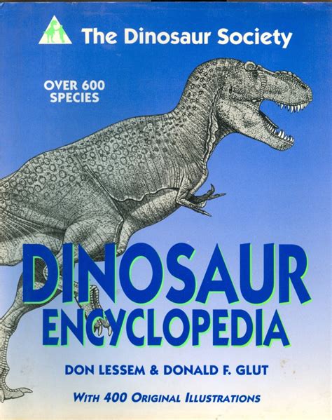 dinosaur society dinosaur encyclopedia PDF
