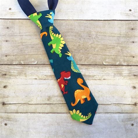 dinosaur tie