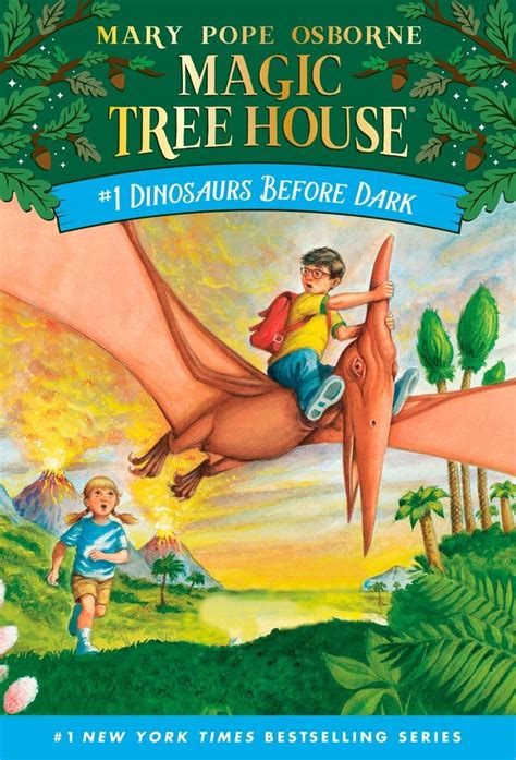 dinosaurs before dark magic tree house no 1 Reader