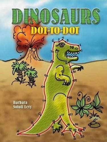 dinosaurs dot to dot dover childrens activity books Kindle Editon