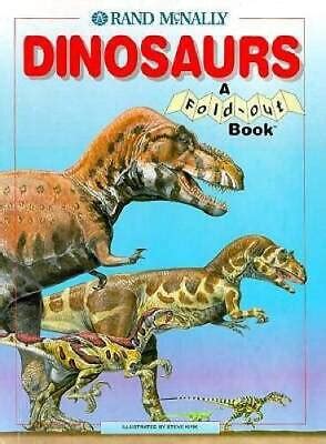 dinosaurs fold out book PDF