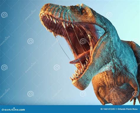 dinosaurs t rex roar