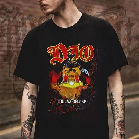 dio band shirt