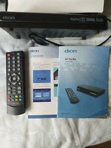 dion set top box manual pdf PDF