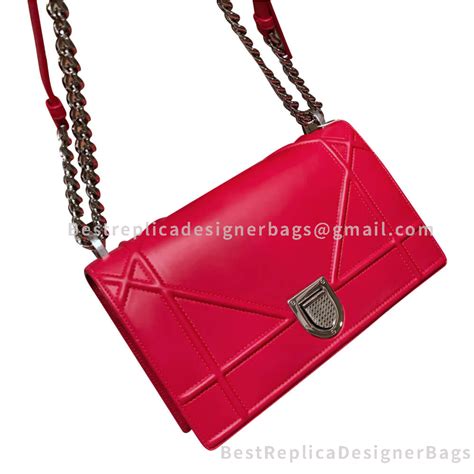 diorama bag red