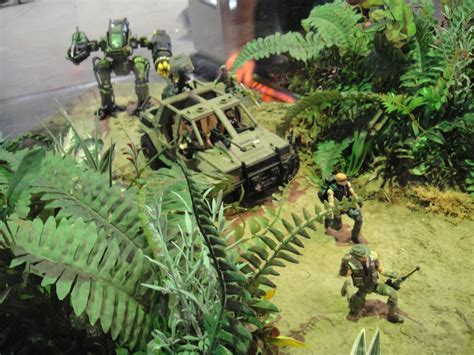 diorama gi joe