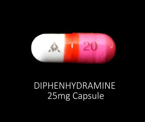 diphenhydramine hcl 25 mg