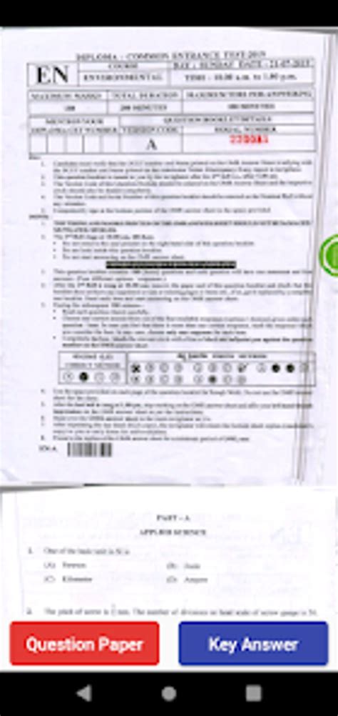 diploma cet question and answer papers Reader