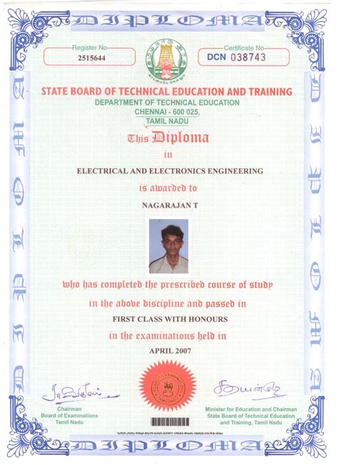 diploma in electrical engineering