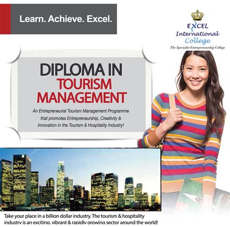 diploma in hospitality and tourism management jobs