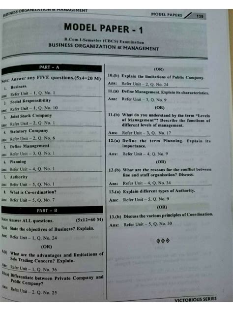 diploma model question paper bom Reader