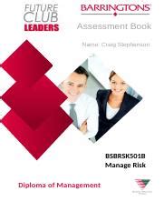 diploma of management bsbrsk501b answers Ebook Doc
