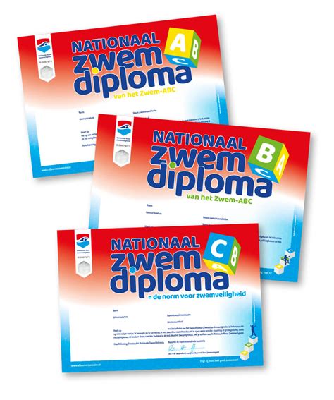 diploma zwemmen bepalingen richtlijnen en examenprogrammas zwemdiplomas Reader