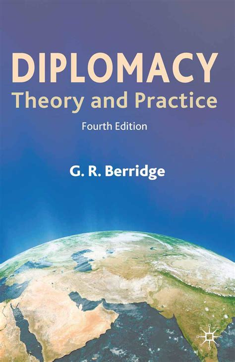 diplomacy theory and practice Kindle Editon