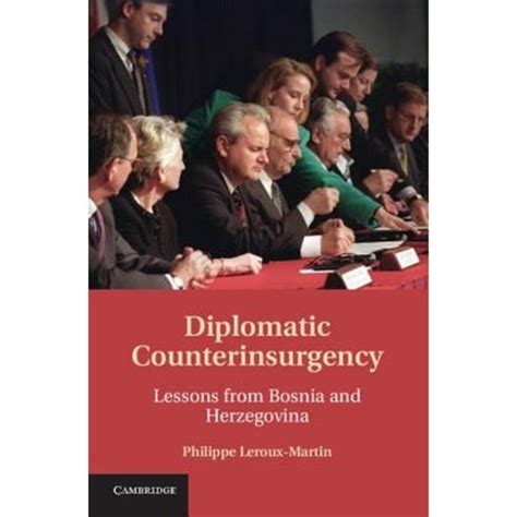 diplomatic counterinsurgency lessons from bosnia and herzegovina Epub