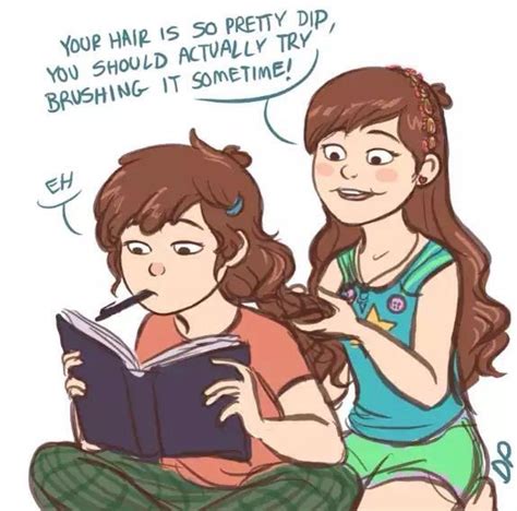 dipper turns into girl