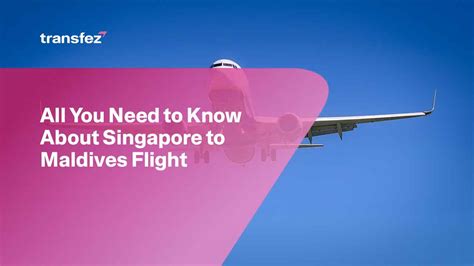 direct flight from singapore to maldives