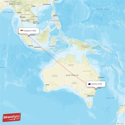 direct flight from singapore to perth