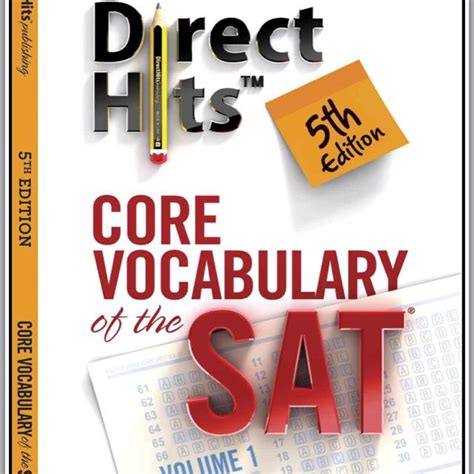 direct hits core vocabulary of the sat 5th edition 2013 volume 1 Reader