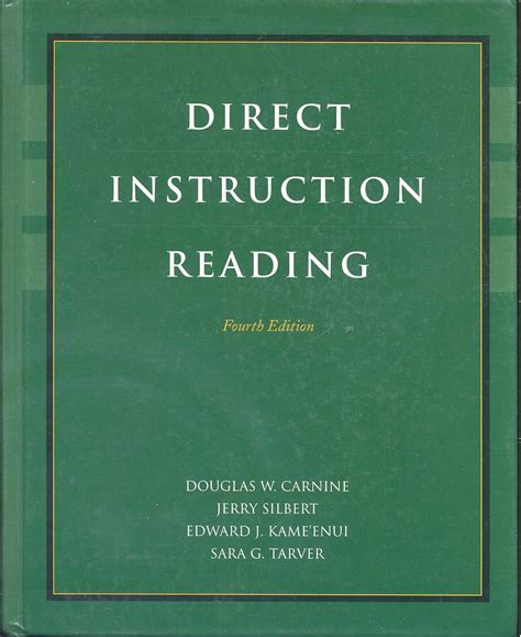 direct instruction reading 4th edition Epub