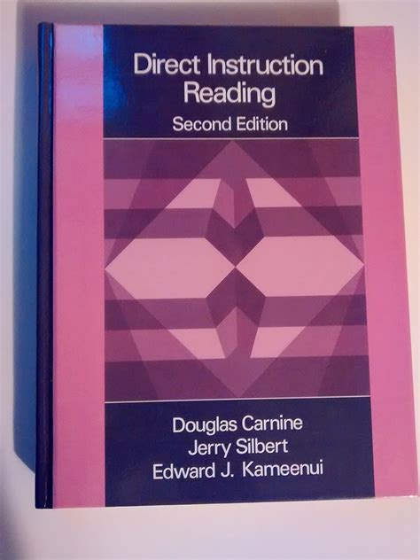 direct instruction reading manual PDF