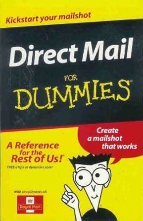 direct mail for dummies Kindle Editon