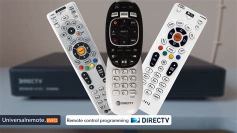 direct tv remote control codes for tv PDF