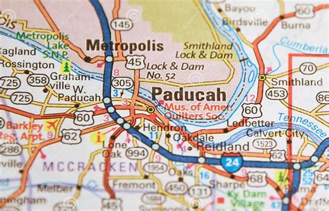 directions to paducah kentucky