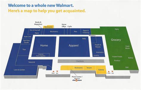 directions to the super walmart