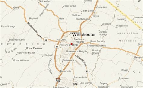 directions to winchester virginia