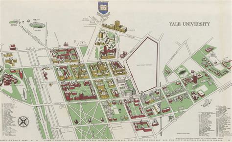 directions to yale university