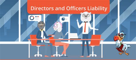 directors and officers liability insurance