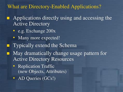 directory enabled applications beginners oscar Epub