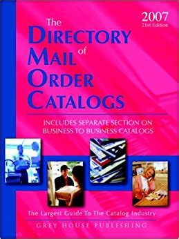 directory of mail order catalogs 2008 PDF
