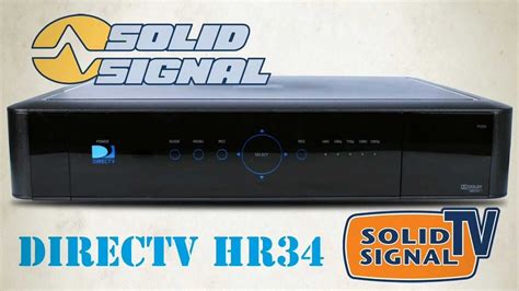 directv hr34 user guide PDF