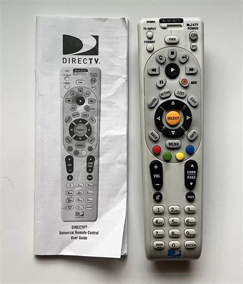 directv rc24 remote control manual Kindle Editon
