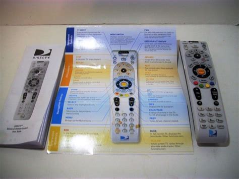 directv rc64 univeral remote control user guide Doc