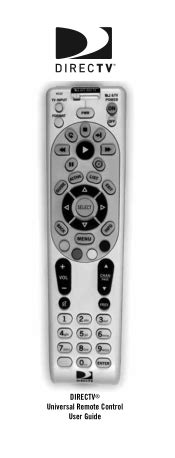directv remote rc23 manual PDF